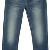 Boys City Skinny Fit Knit Denim Jean