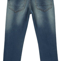 Boys City Skinny Fit Knit Denim Jean