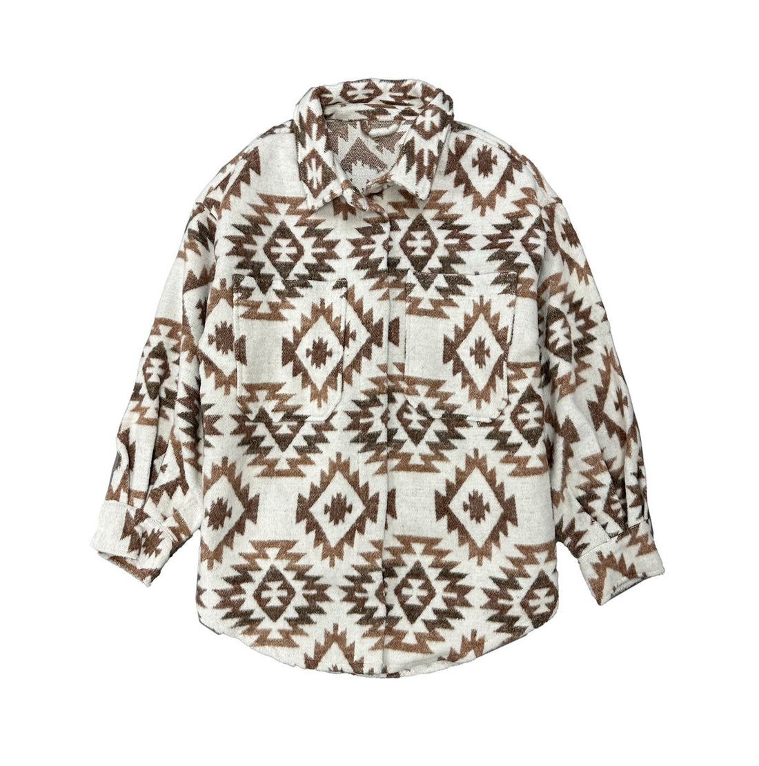 Ladies Felted Shacket