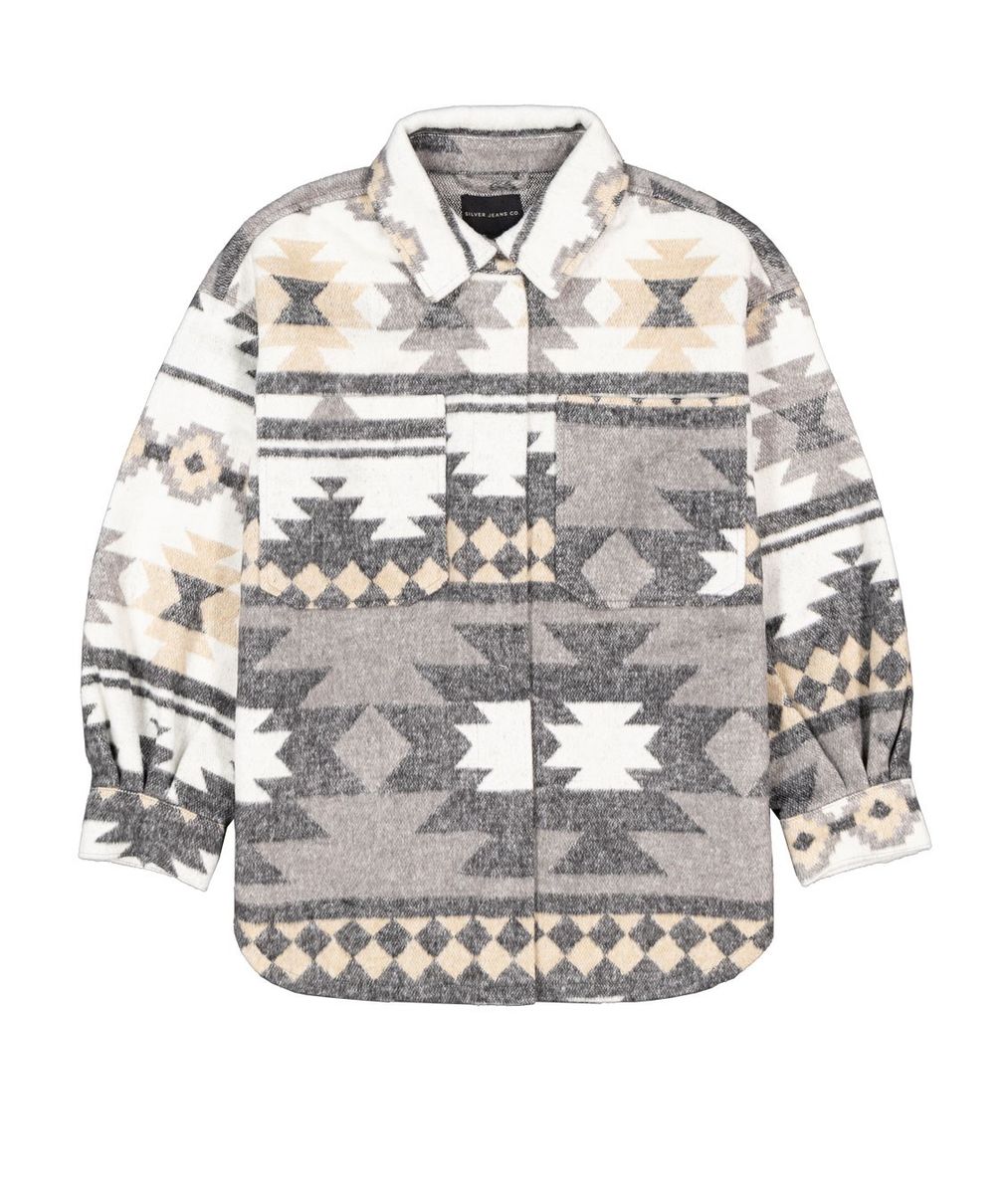 Ladies Felted Shacket