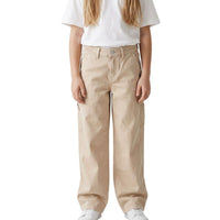 Girls' Cara Wide Leg Carpenter Jeans