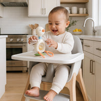 Itzy Twist & Bop High Chair Goose