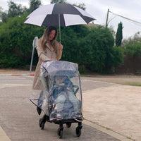 Eco Stroller Weather Shield & Bug Netting Set
