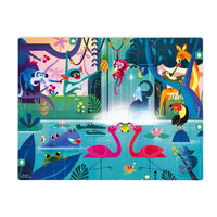 Surprise Puzzle 20pc - Feast in the Jungle