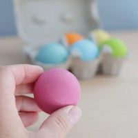 Wooden Balls Pastel