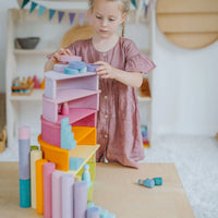 Building Rollers - Pastel