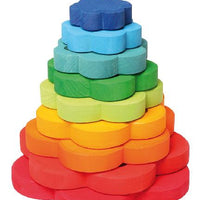 Deco Flower Stacking Tower