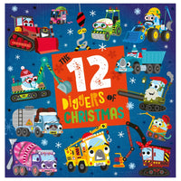 12 Diggers of Christmas Book
