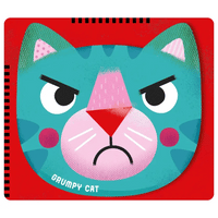 Brave Bear, Scared Bear Board Book