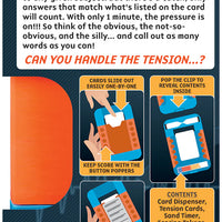 Tension Travel Game