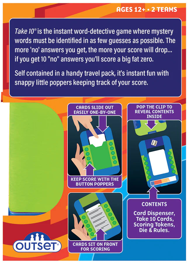 Take 10 Travel Game