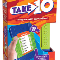 Take 10 Travel Game