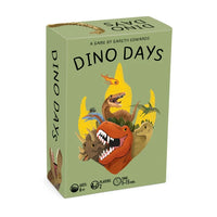 Days Card Game : Dino, Zombie Or Dungeon