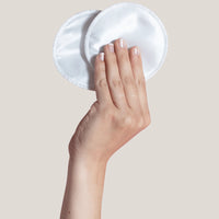 Reusable Silk Nursing Pads (6pk)