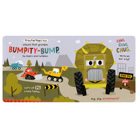 Dig! Dig! Dino Vrooms! Board Book