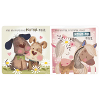 Moms Love Hugs! Board Book