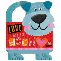Love at First Woof! Board Book