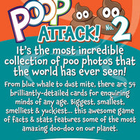 Poop Attack 2! Card Game