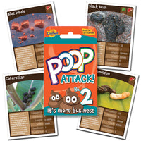 Poop Attack 2! Card Game