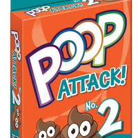 Poop Attack 2! Card Game