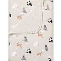 Bamboo Toddler Blanket