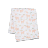Cotton Muslin Swaddle Blanket