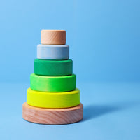 Conical Tower - Neon