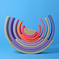 Rainbow Stacker - Neon