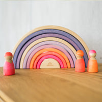 Wood Neon Friends