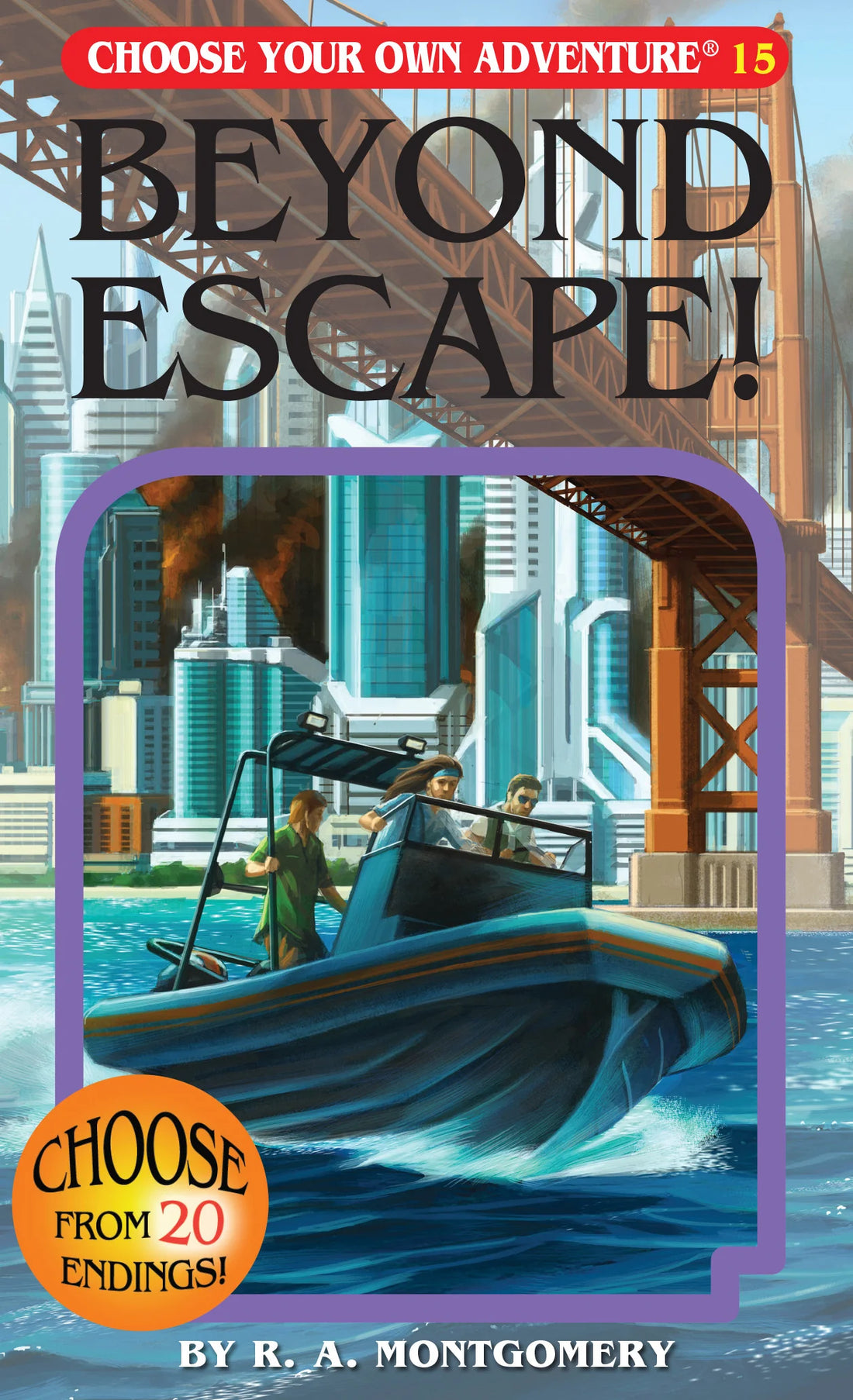 Choose Your Own Adventure Books - Classic Series (Grade 5 Level)