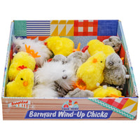 Fuzzy Farm Fresh Wind Up Toys