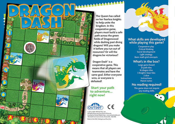 Dragon Dash - Board Game