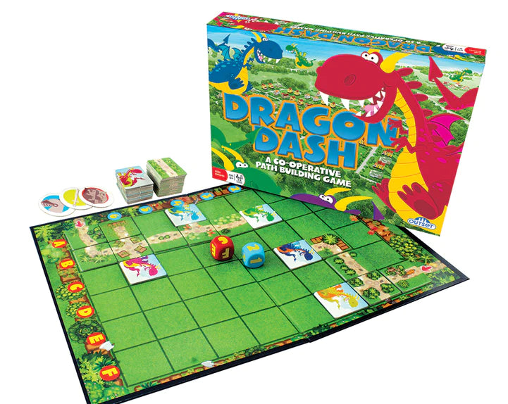 Dragon Dash - Board Game
