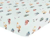Bamboo Crib Sheet