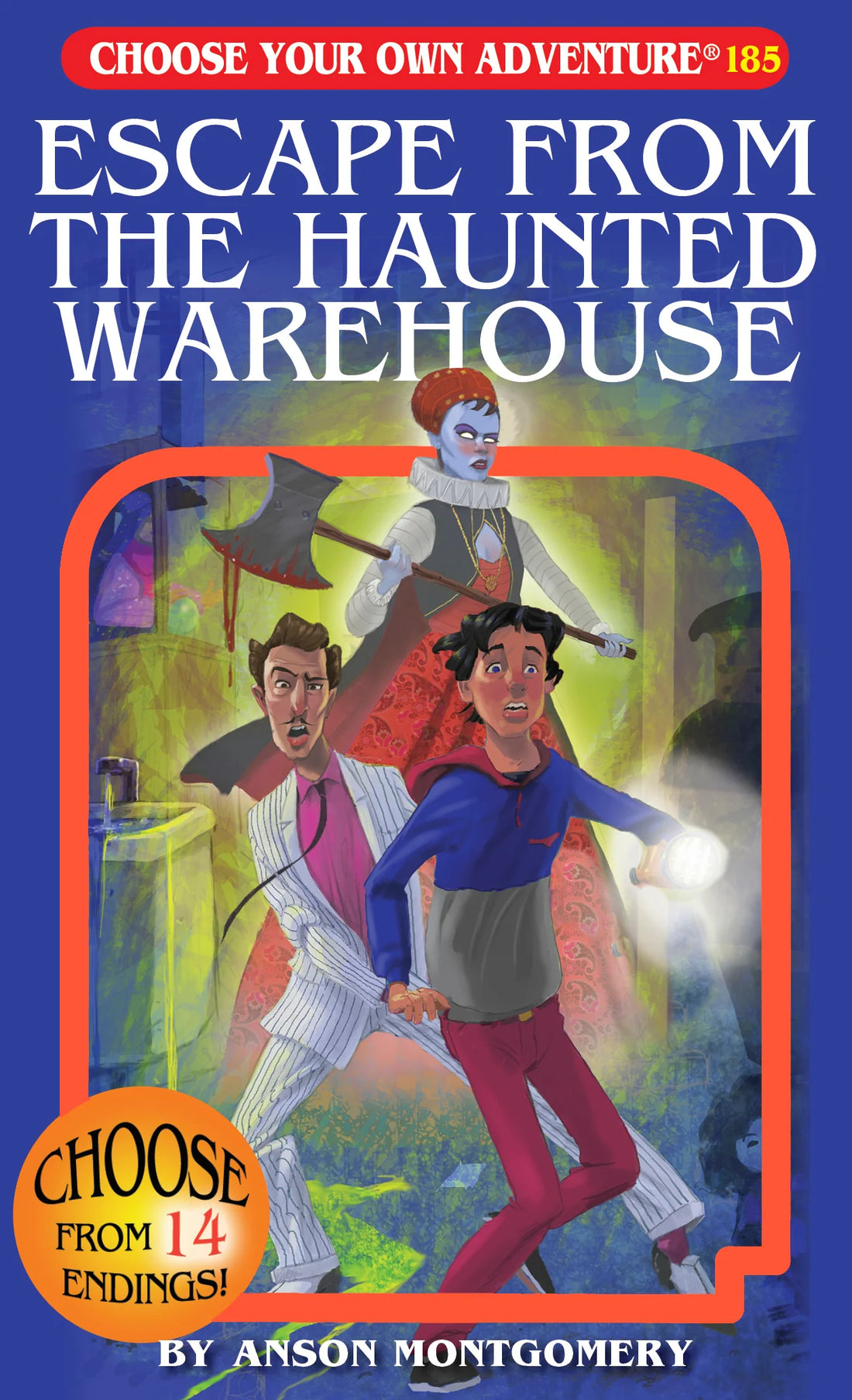Choose Your Own Adventure Books - Classic Series (Grade 5 Level)
