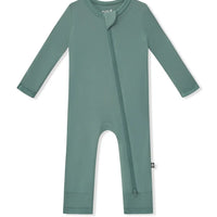 Zippered Romper