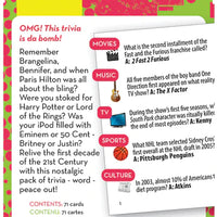 A Decade of Trivia - 2000's Card Game