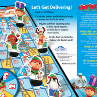 Christmas Snakes and Ladder