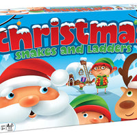 Christmas Snakes and Ladder