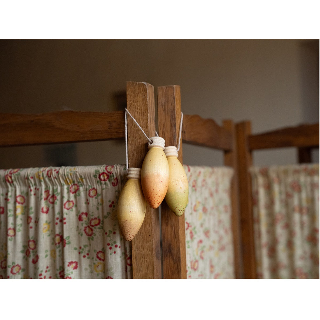 Wood Glow Lamps Ornaments