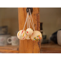 Wood Wonder Balls Ornaments