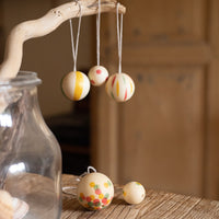 Wood Wonder Balls Ornaments