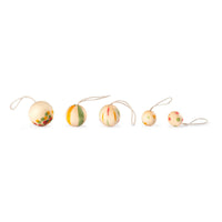 Wood Wonder Balls Ornaments