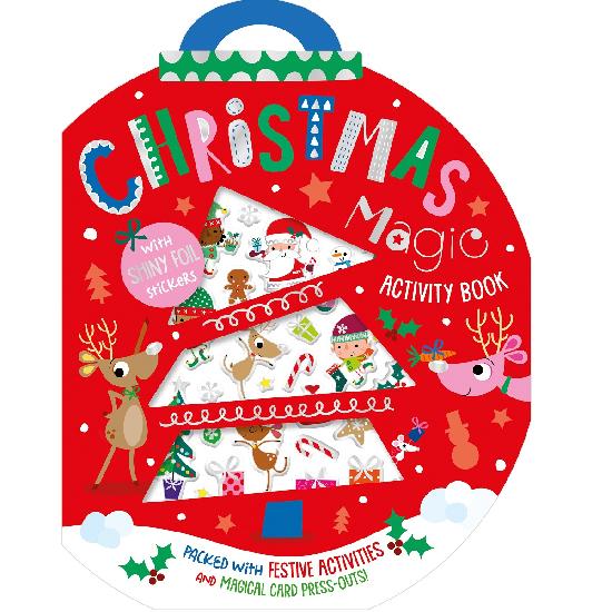Christmas Magic Festive Activities Book