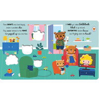 Goldilocks and the Three Bears Board Book