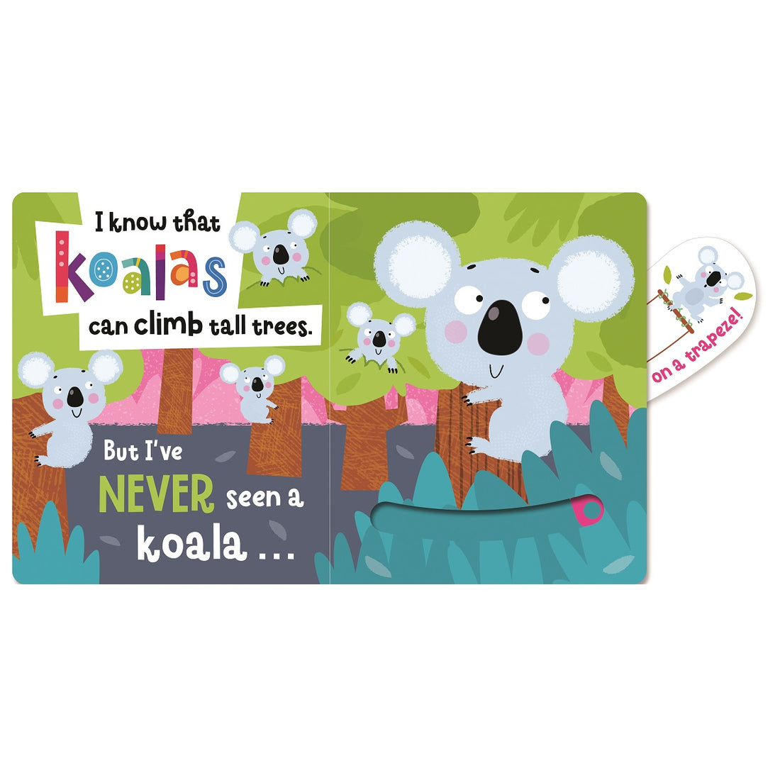 I've Never Seen A Shark In A Scarf Board Book