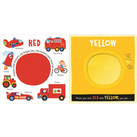 My First Book of Colours Board Book