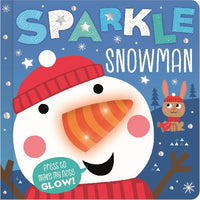Sparkle the Snowman Board Book