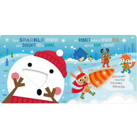 Sparkle the Snowman Board Book