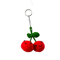 DIY Crochet Key Ring